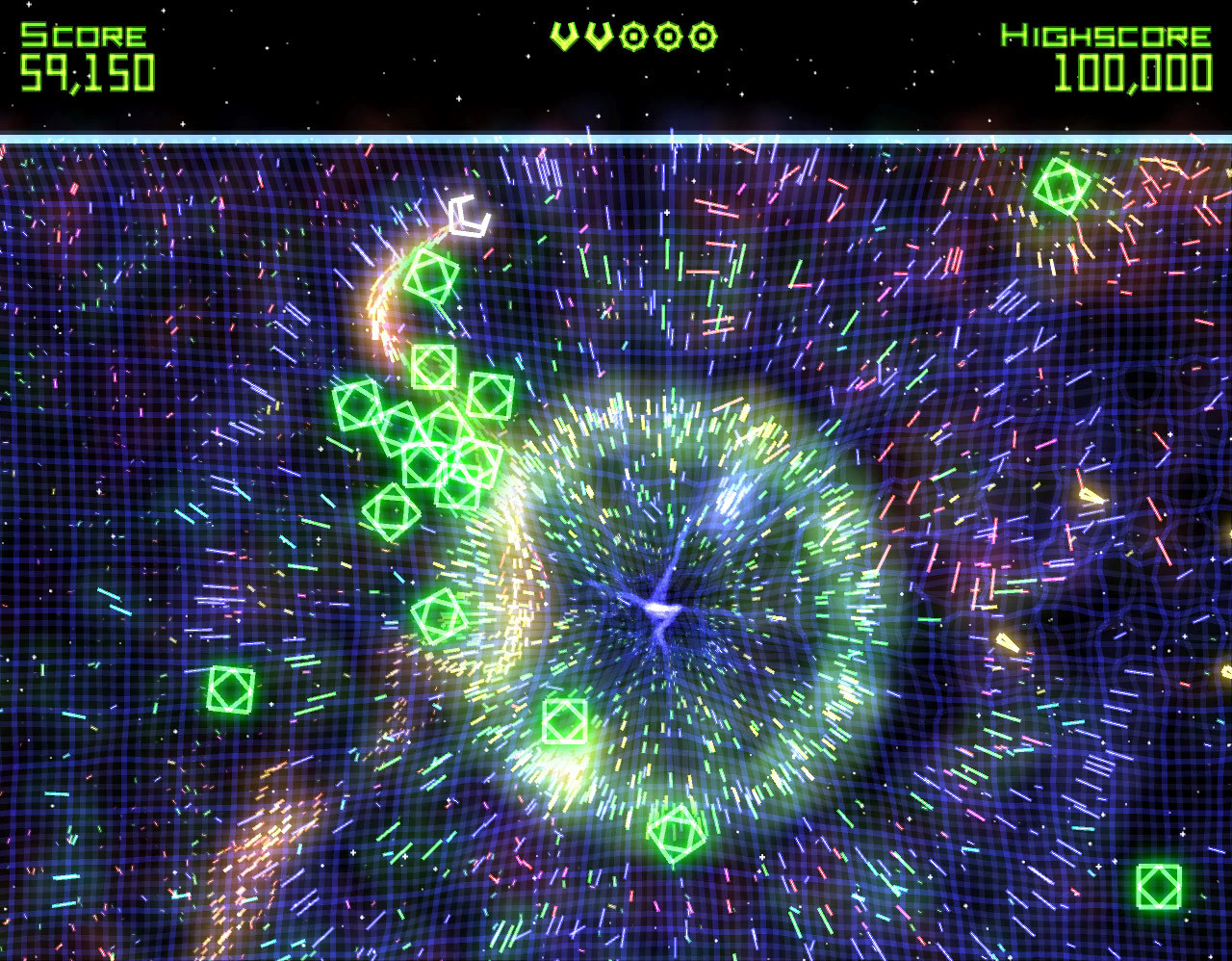 Geometry Wars: Retro Evolved