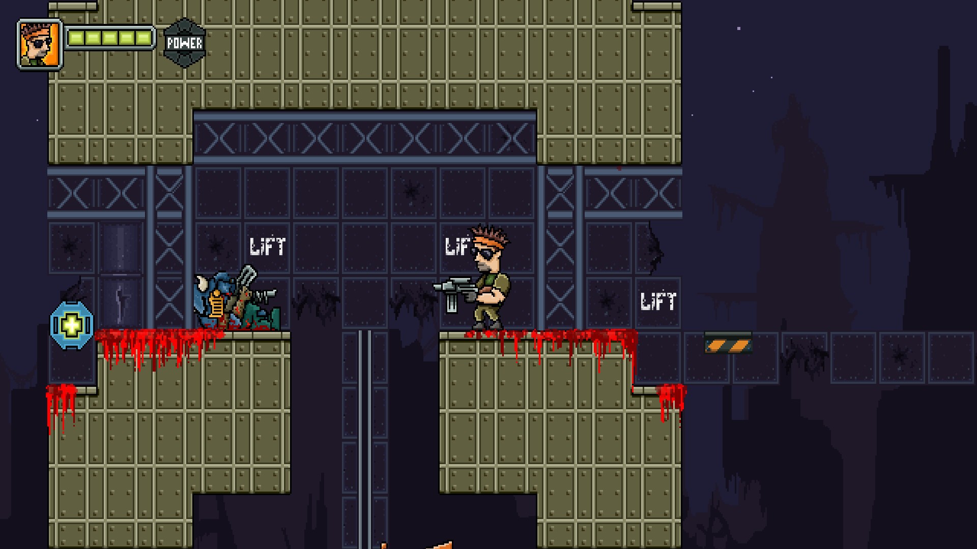 Crazy space pirate screenshot