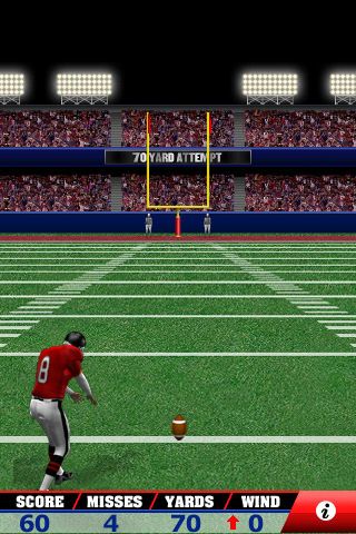 Field Goal Frenzy Football - The Classic Arcade Field Goal Kicking Game
