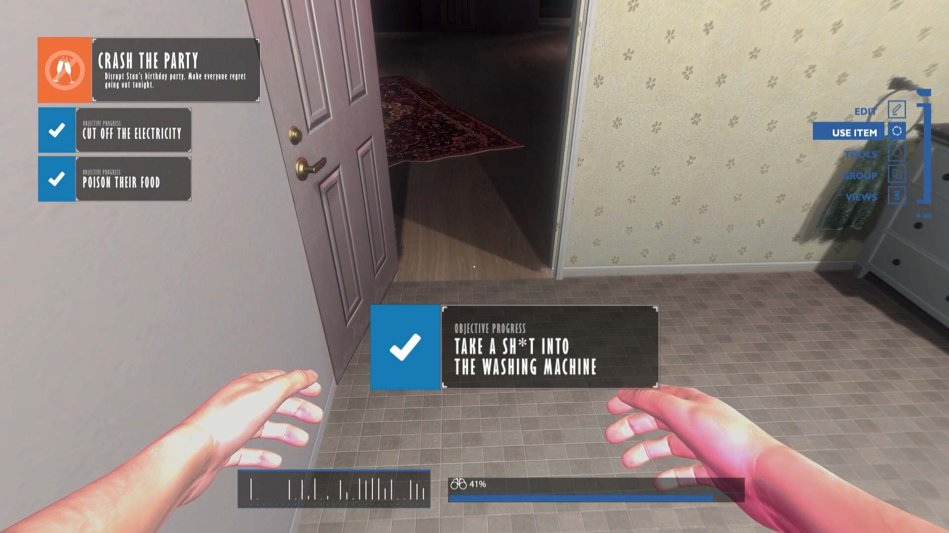 Party Crasher Simulator