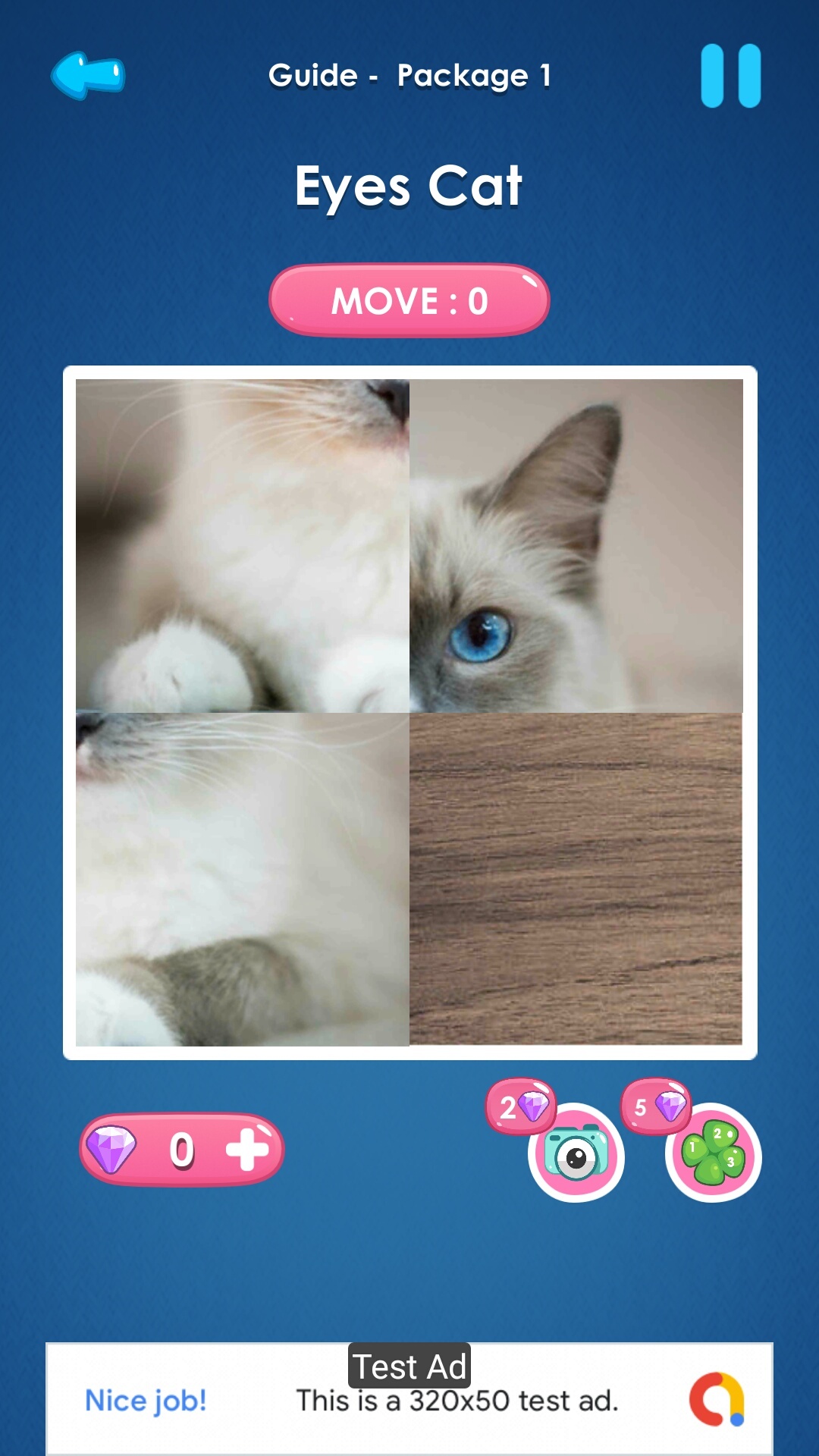 Slide Picture Puzzle - Unity Complete Project