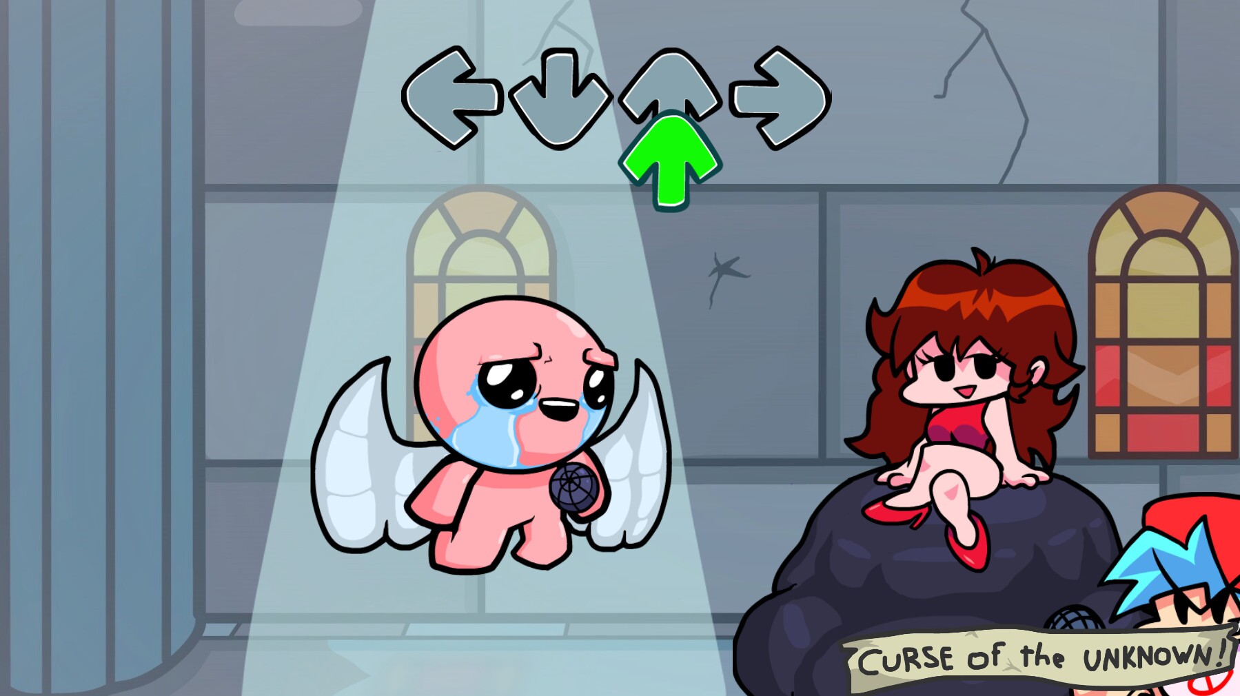 FNF - Vs. Isaac Demo