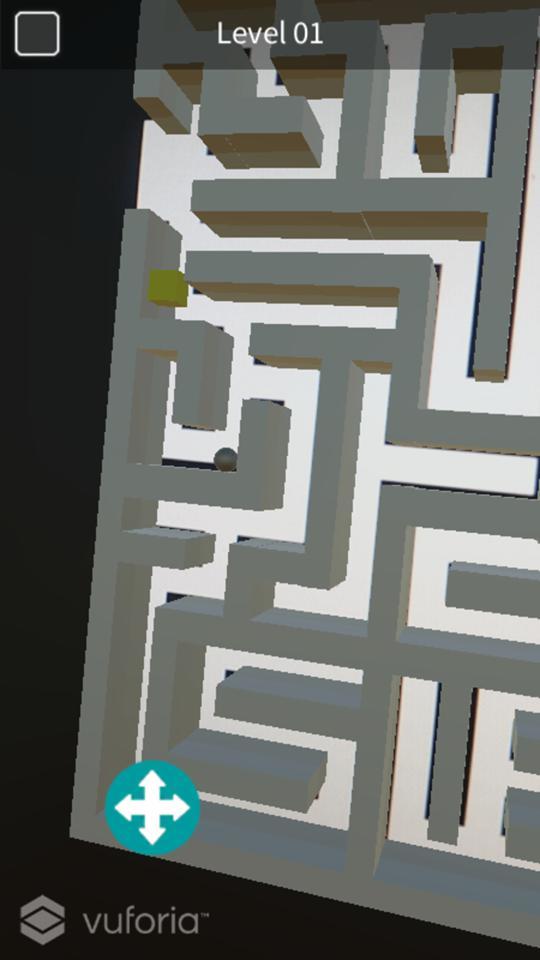 Mazinator - augmented reality maze