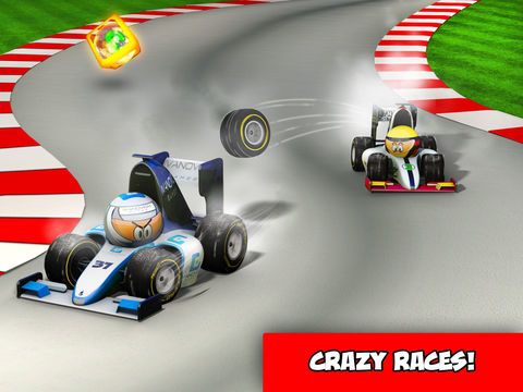 MiniDrivers - The game of mini racing cars