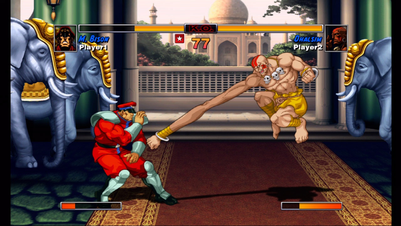 Screenshot of Super Street Fighter II Turbo: HD Remix (Xbox 360, 2008) -  MobyGames