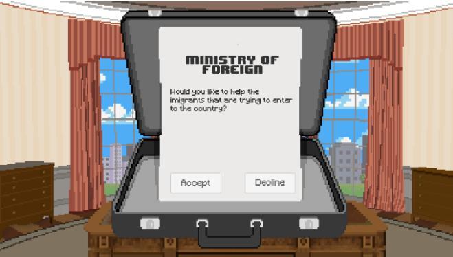 The President's Dilemma