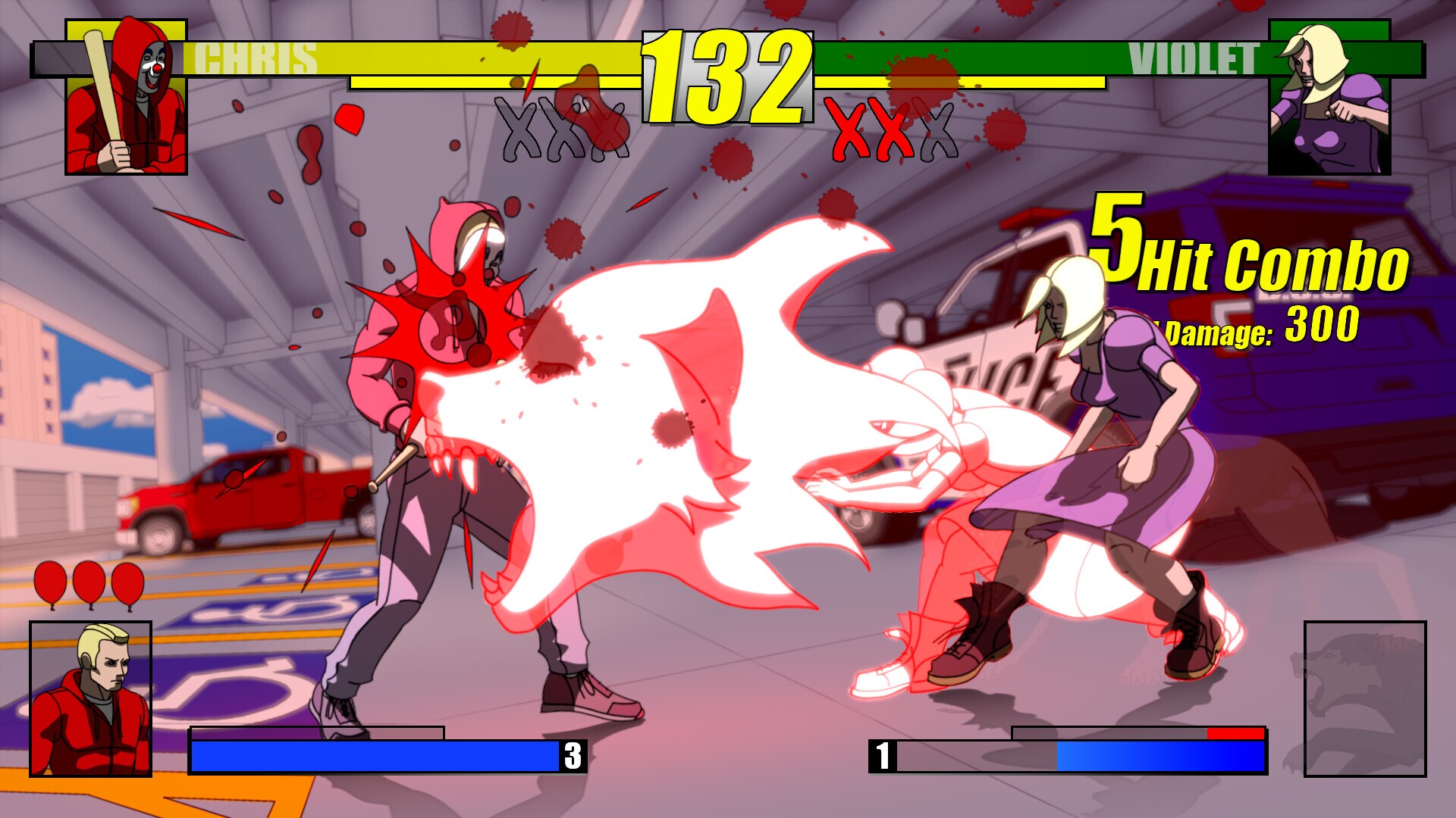 Area Zero gameplay visual