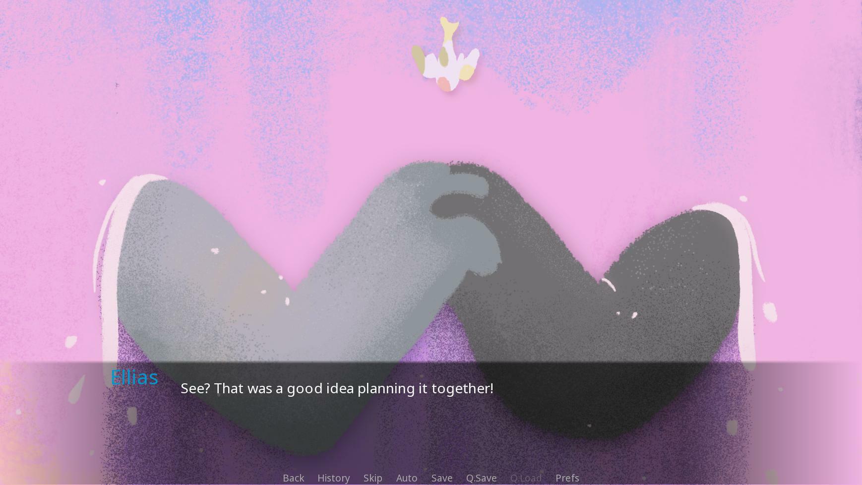 Falling asleep by your side