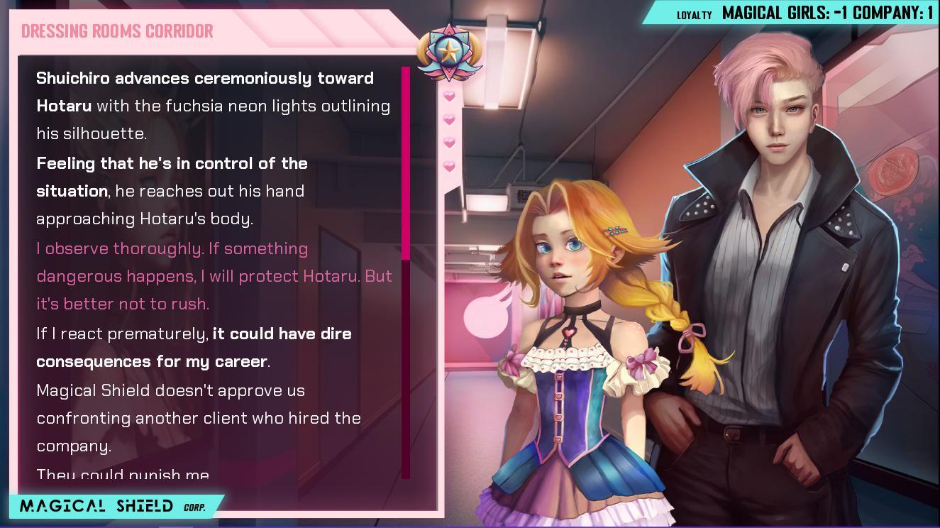 Magical Revolt: Mimiko's choice