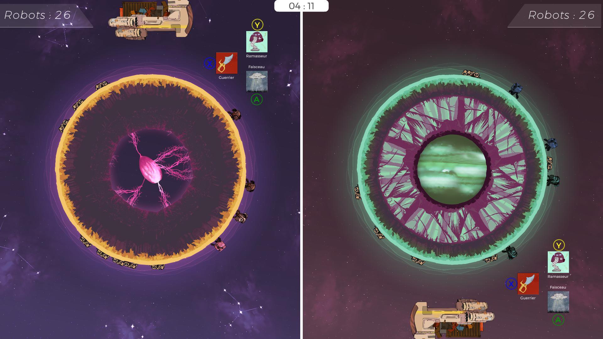 Hyperspace Metallurgy