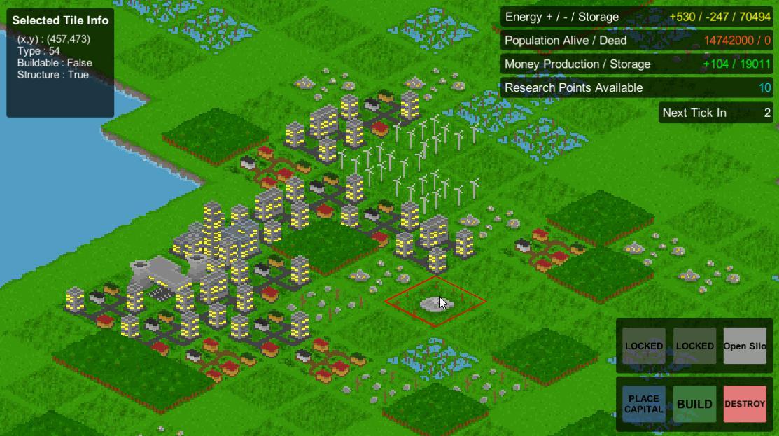 TMA RTS Tech Demo screenshot