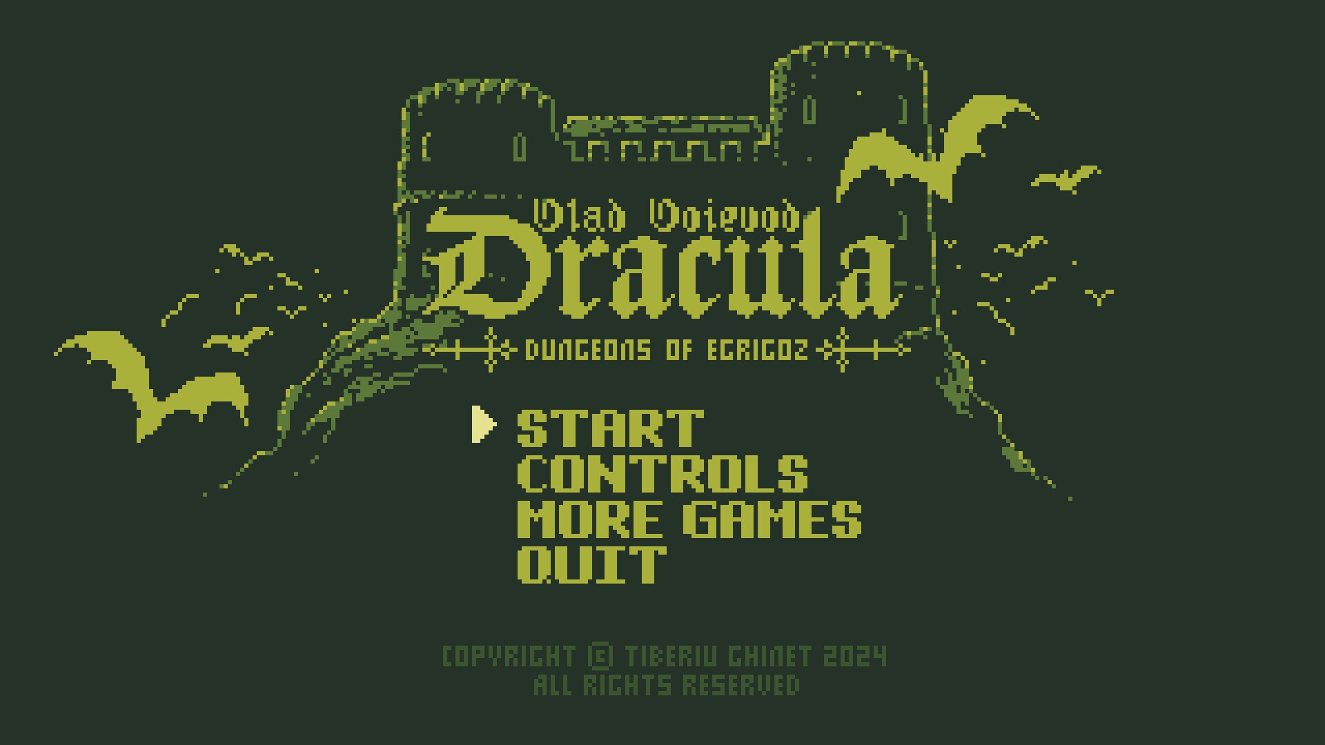 Vlad Voievod Dracula: Dungeons of Egrigoz