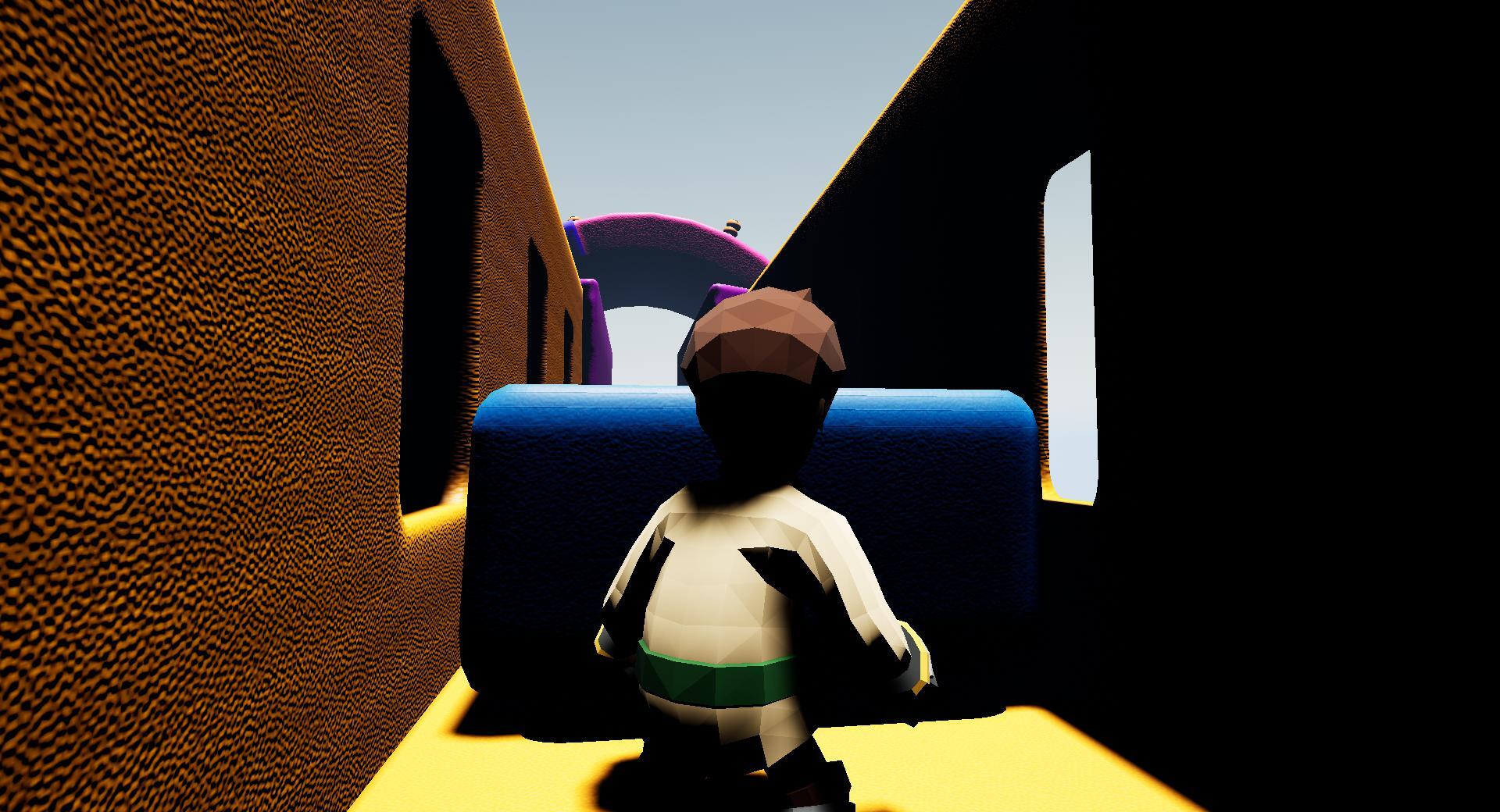 Poly Parkour 2 - Ultimate Ninja Warrior