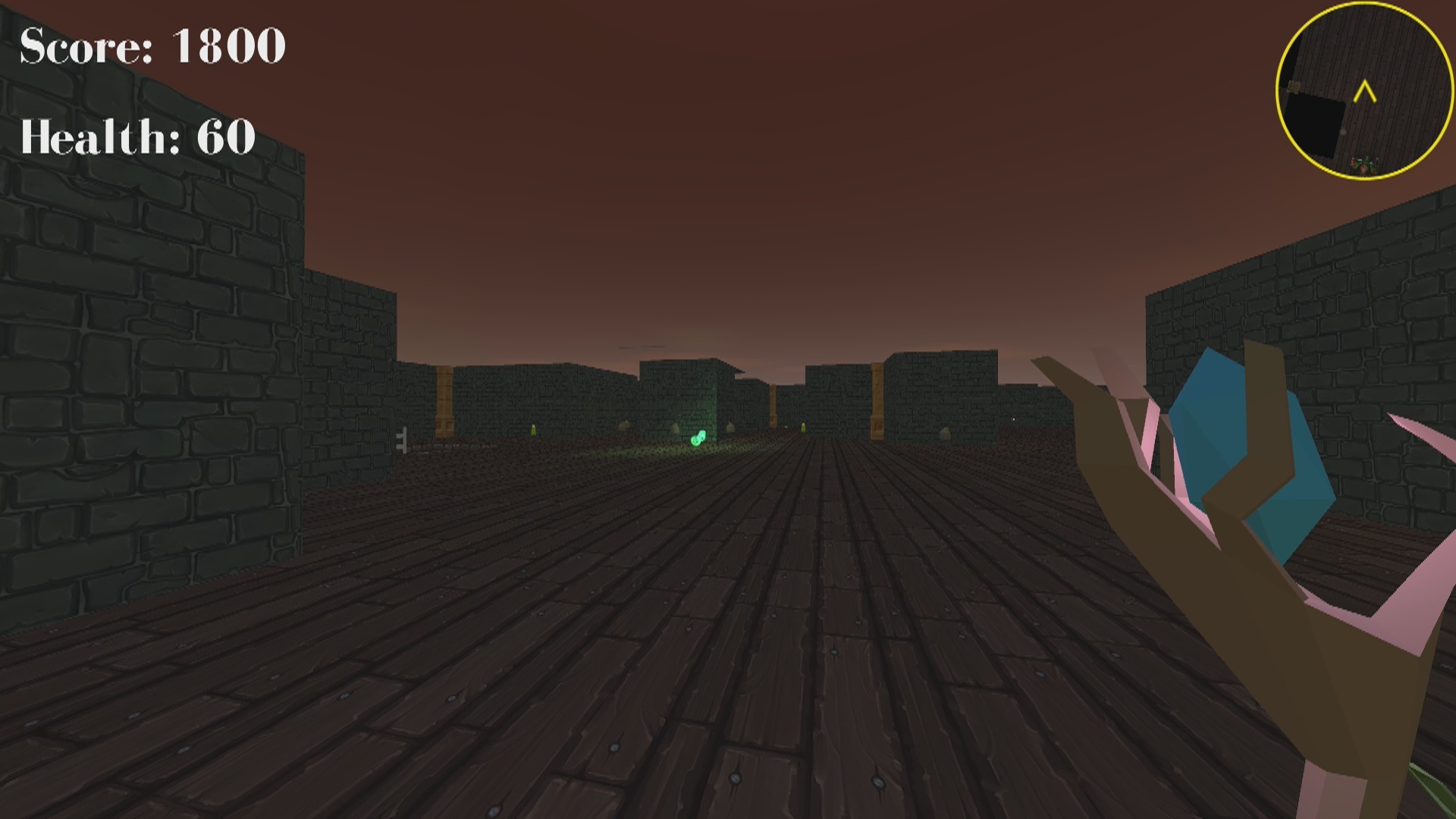 Procedural Dungeon Generator