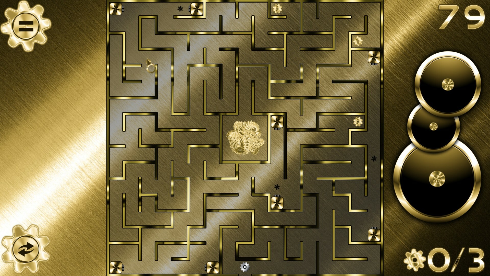 aMAZE Gears 3 (itch)