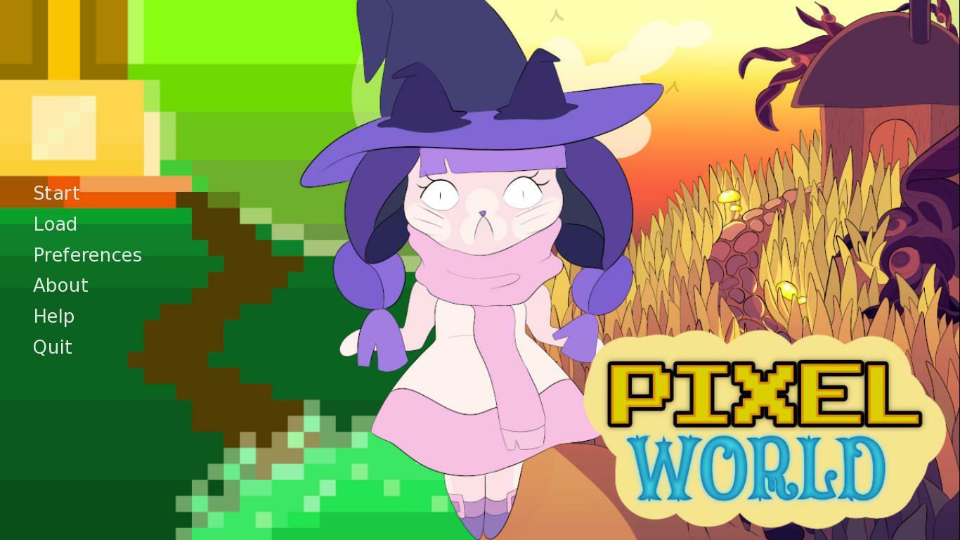 Pixel World (itch) (amibeann, Justanotherpiccplayer, madeofyogurts)