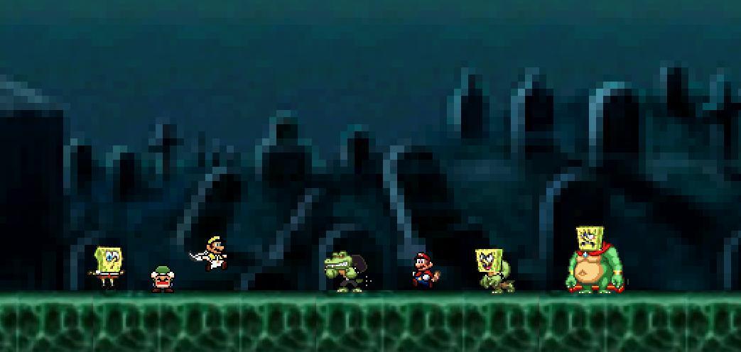 MajorGeniePonyGirl's Another Halloween Demo