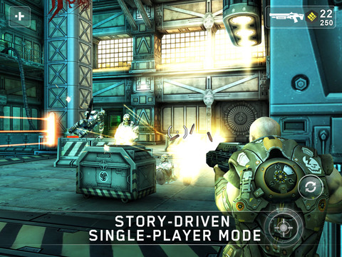 SHADOWGUN - Screenshot