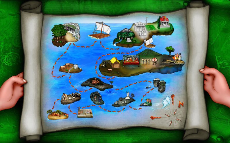 The Odyssey HD Lite - cyclops vs odysseus