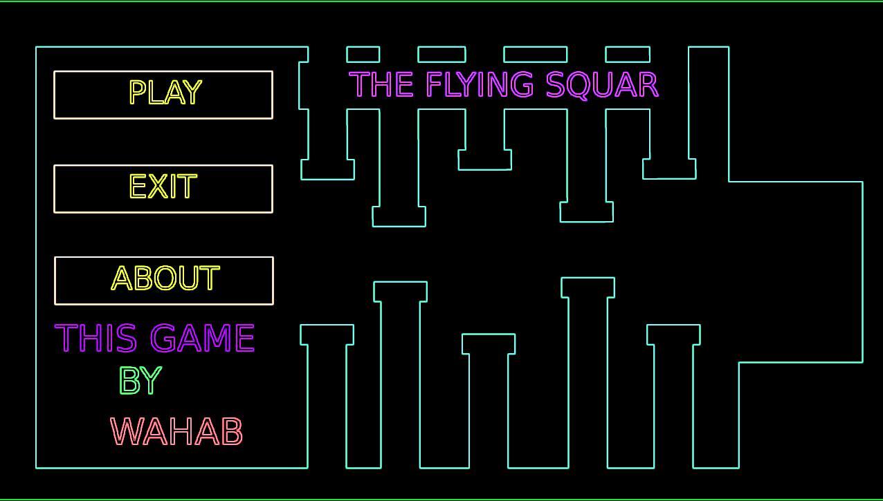 THE FLYING SQUAR by wahab