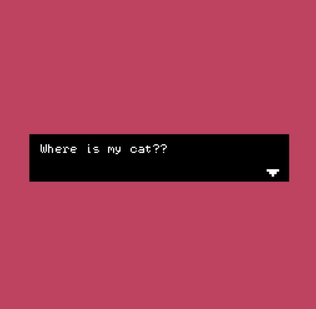 Where is my cat? (itch)
