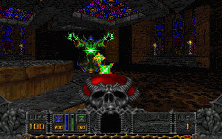 HeXen: Beyond Heretic