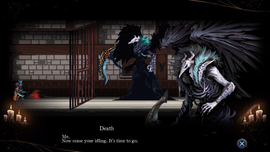 Indie Retro News: Death's Gambit - A beautiful pixelated action RPG from  White Rabbit