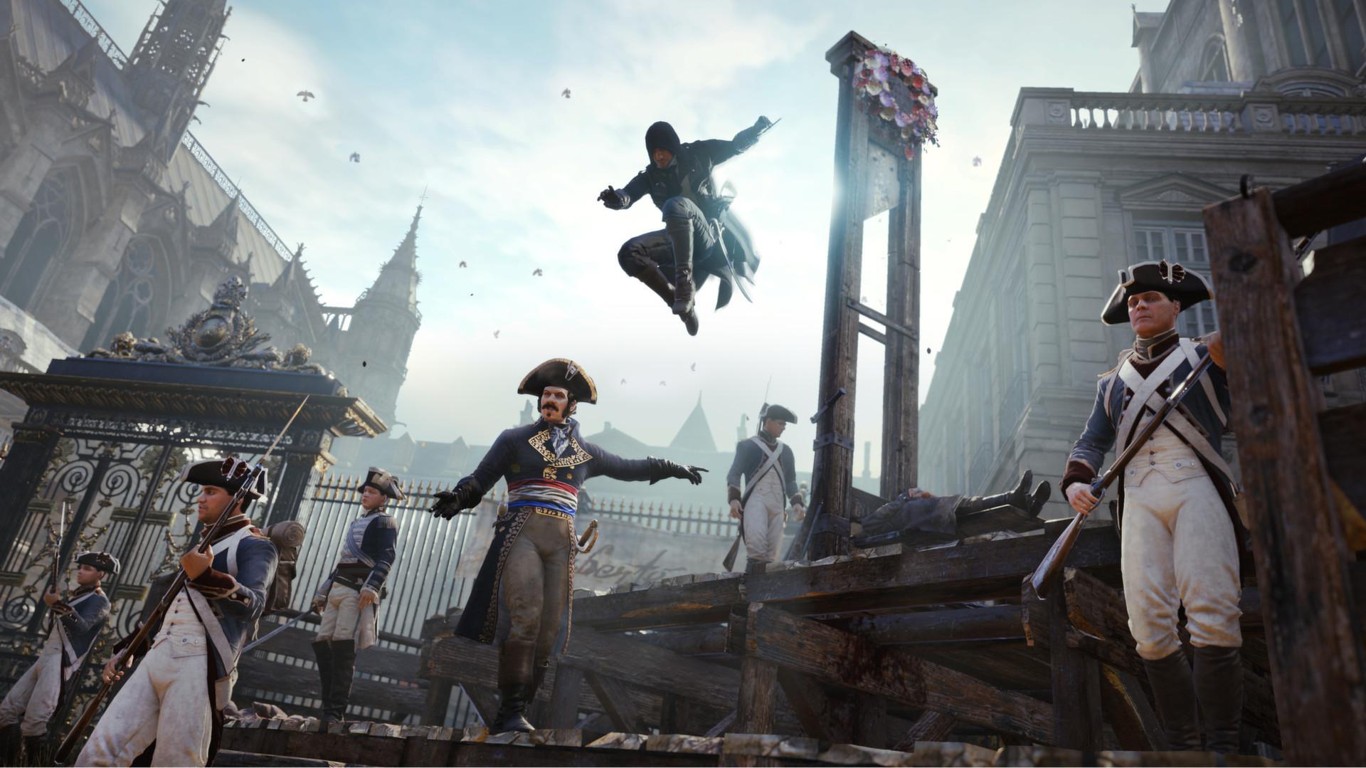 Assassin's Creed Unity RAWG in Assassin's Creed Games, Ranked From Worst to Best - 1 Assassin's Creed Unity in Assassin's Creed Games, Ranked From Worst to Best - 1