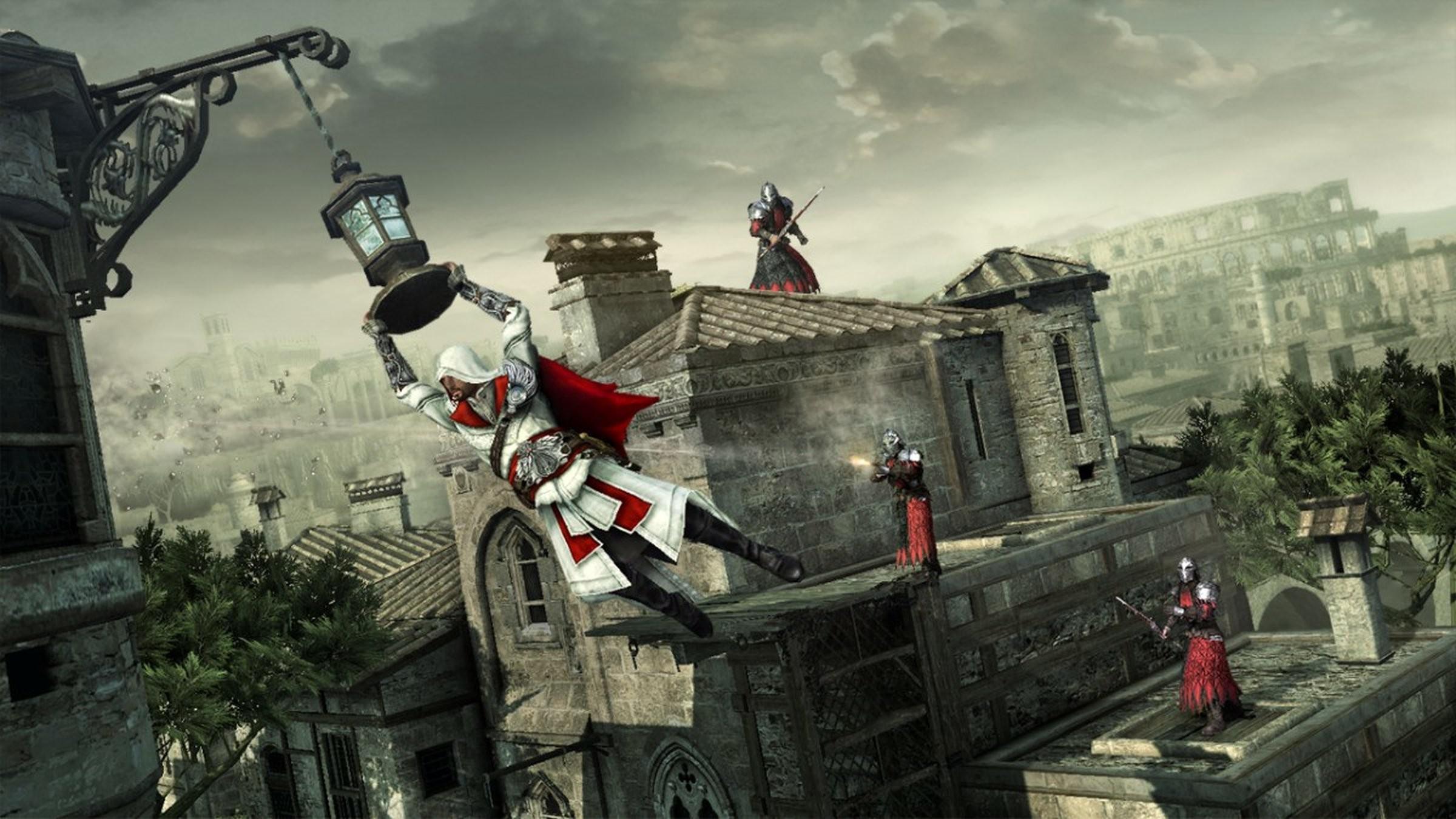 Assassin’s Creed Brotherhood RAWG in Assassin's Creed Games, Ranked From Worst to Best - 1 Assassin’s Creed Brotherhood in Assassin's Creed Games, Ranked From Worst to Best - 1