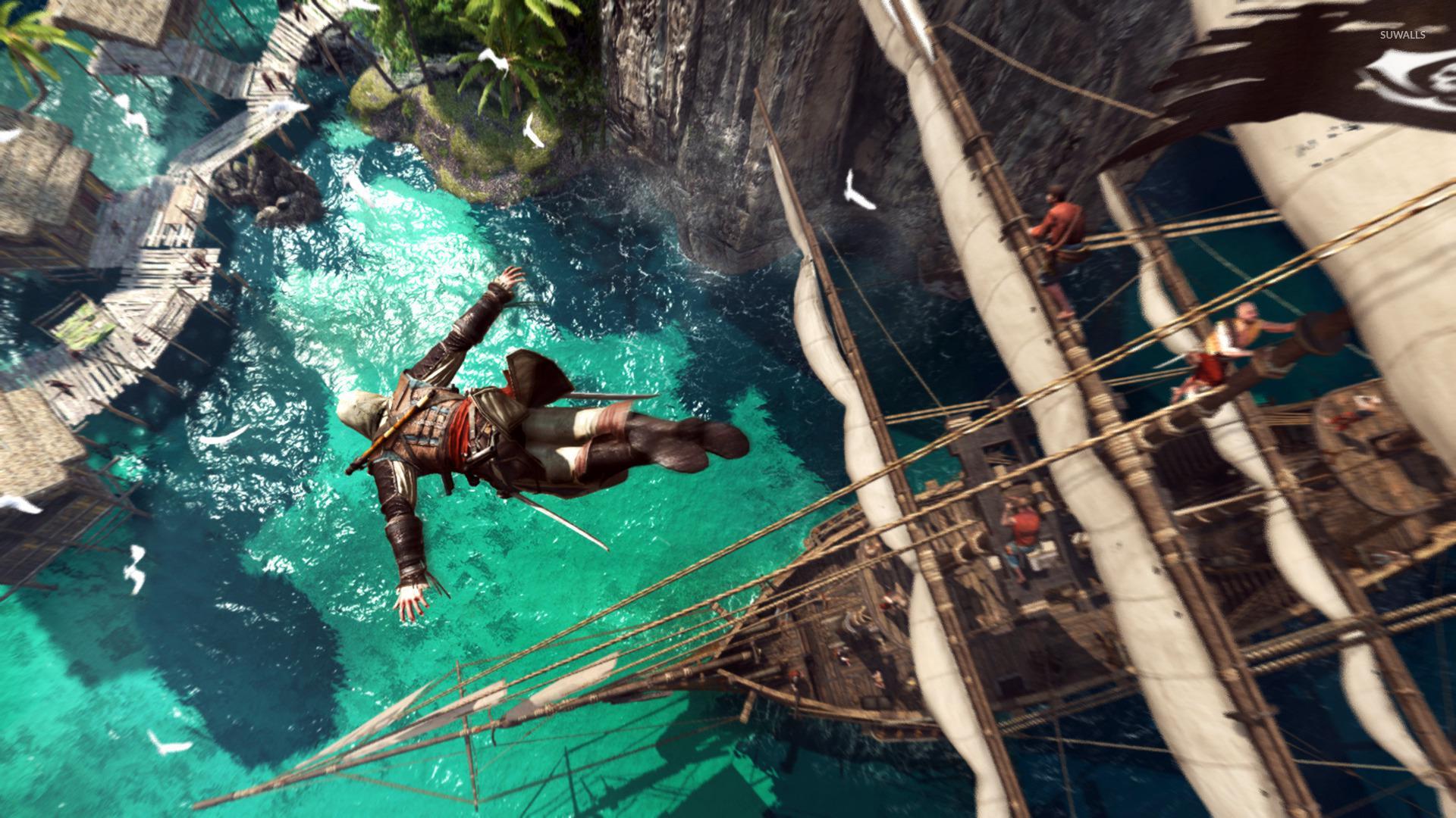 Assassin’s Creed IV Black Flag RAWG in Assassin's Creed Games, Ranked From Worst to Best - 1 Assassin’s Creed IV Black Flag in Assassin's Creed Games, Ranked From Worst to Best - 1