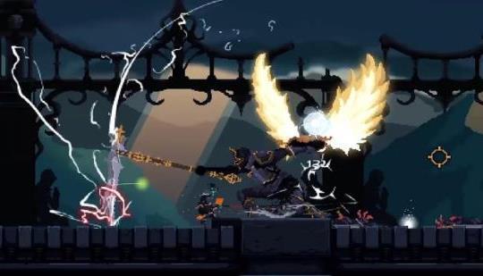 Indie Retro News: Death's Gambit - A beautiful pixelated action RPG from  White Rabbit