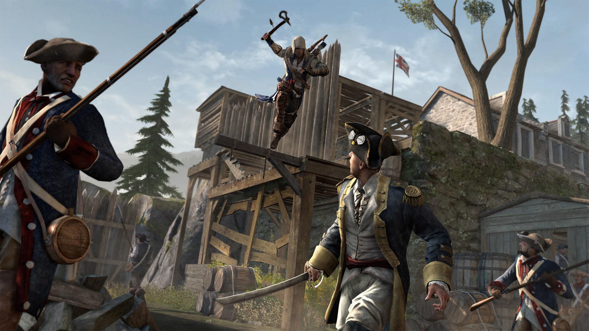 Assassin’s Creed III RAWG in Assassin's Creed Games, Ranked From Worst to Best - 1 Assassin’s Creed III in Assassin's Creed Games, Ranked From Worst to Best - 1