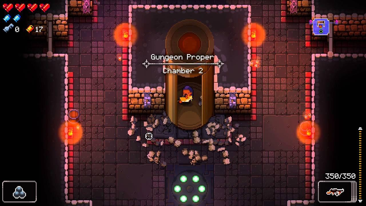 exit the gungeon story